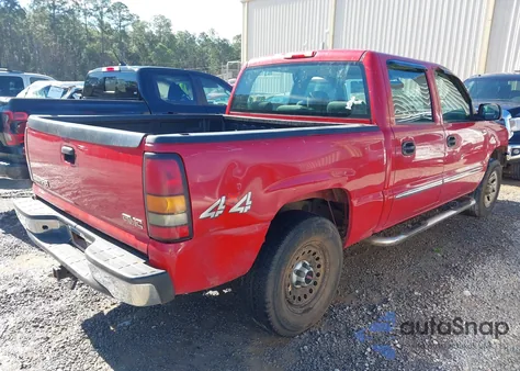2006 GMC Sierra 1500 Sl z USA, uszkodzony, nr VIN 2GTEK13V261251869